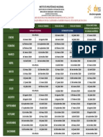 Informacion util ESIME CU 2019