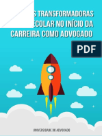 45 Ações Transformadoras para Decolar No Início Da Carreira Como Advogado FAS Versão 1.0 PDF