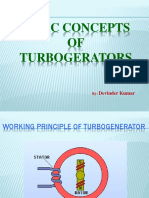 Basic Concepts of Turbogenerators