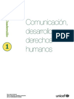Comunicación, Desarrollo y Derechos Humanos