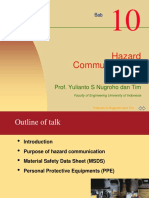 Hazard Communication Program Essentials