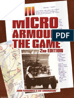 Micro Armour The Game-WWII 2nd Edition (Full Color)