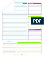 No Times Daily Planner PDF