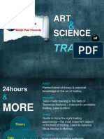 Art & Science of Profitable Trading