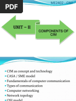 Unit-2 Components of CIM