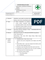 7 Sop Identifikasi Pasien