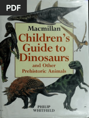 Macmillan's Children's Guide to Dinosaurs