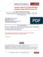 Factor & Elemental Analysis of Nanotechnology As GreenTechnology Using ABCD Framework