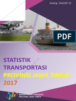 Statistik Transportasi Provinsi Jawa Timur 2017 PDF