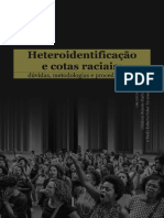 Heteroidentificação e cotas raciais: dúvidas, metodologias e procedimentos