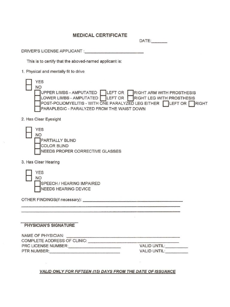 LTO MEd CErt PDF | PDF
