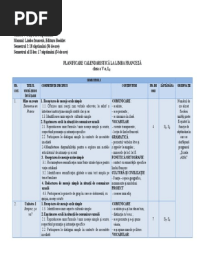 362556759 Franceza Planificare 1 Pdf
