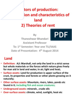 Chapter 11. Land and Rent