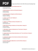 Analogy Solved MCQs (for CSS, PMS, NTS) General Knowledge Paper