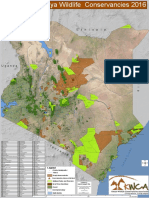 Kenya-Conservacies Map 2016