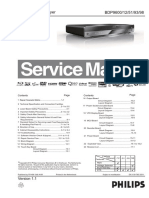 Philips BDP 9600 Service Manual