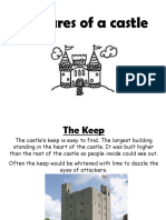 features of a castle