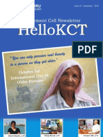 HelloKCT (Placement Newsletter) September 2010, Issue - 7