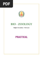 BIO-Zoology Practical 