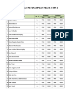 F Keterampilan Matematika