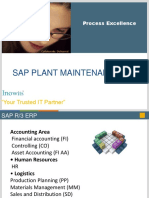 SAP PM Module Transaction Codes Guide | PDF | Computing | Software ...