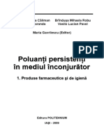 Poluanți Persistenți În Mediul Înconjurător