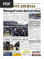 San Mateo Daily Journal 01-22-19 Edition