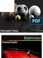 Badminton Regras Fundamentais