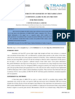 Effect of Eccentricity Pin Geometry On The Fabrication of Surface Composite (Al6061-T6 /sic) by Friction Stir Processing