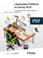 Marketing Automation Platform Satisfaction Survey Finds Analytics and Reporting Lagging User Expectations