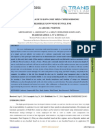 A New Approach To Low-Cost Open-Typed Subsonic Compressible Flow Wind Tunnel For Academic Purpose