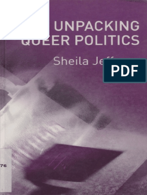 Sheila Jeffreys-Unpacking Queer Politics_ A Lesbian Feminist ...