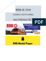 RRB-JE2018 Stege1 CBT Sample Materials General Intelligence 1