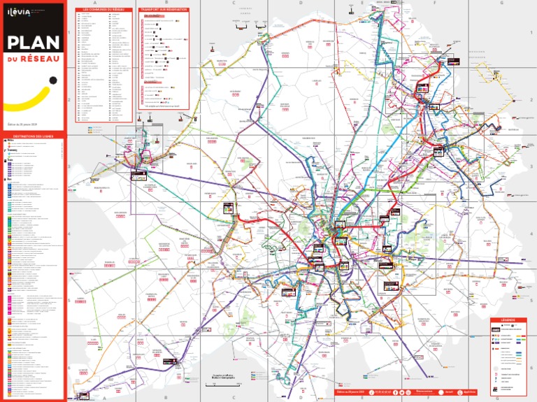 Le Plan Complet Du Réseau | PDF