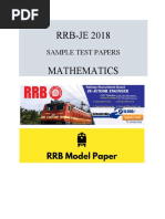 RRB-JE2018 Stege1 CBT Sample Materials General Intelligence 1 PDF