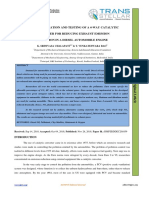 Design, Fabrication and Testing of A 4-Way Catalytic Converter For Reducing Exhaust Emission Pollution in A Diesel Automobile Engine