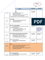 Jadual Program Transisi Terkini Edit