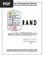 Brand Management