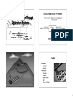 Flow-Thru Recirculating System