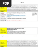 assignment 1 -  4 english lessons