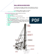 TEMA 5. Método de Percusión