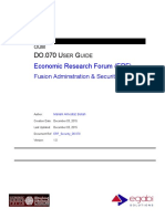 Erf Do-070 Security User Guide