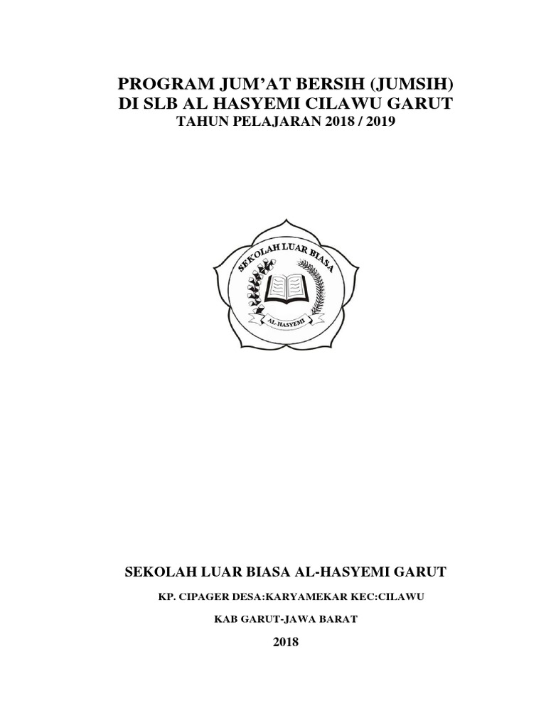 Program Jumat Bersih di SLB Al Hasyemi | PDF