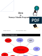 Java Ile Nesneye Yonelik Programlama - 610 Sayfa