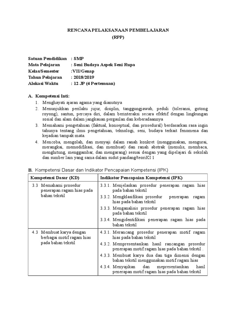Seni Budaya Bab 9 Menerapkan Ragam Hias Pada Bahan Tekstil Sekilas Bahan