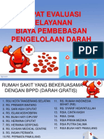 Rapat Evaluasi Darah