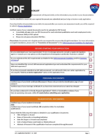 Application Checklist PDF