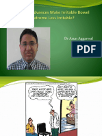DR Arun Aggarwal Gastroenterologist Explains Irritable Bowel Syndrome