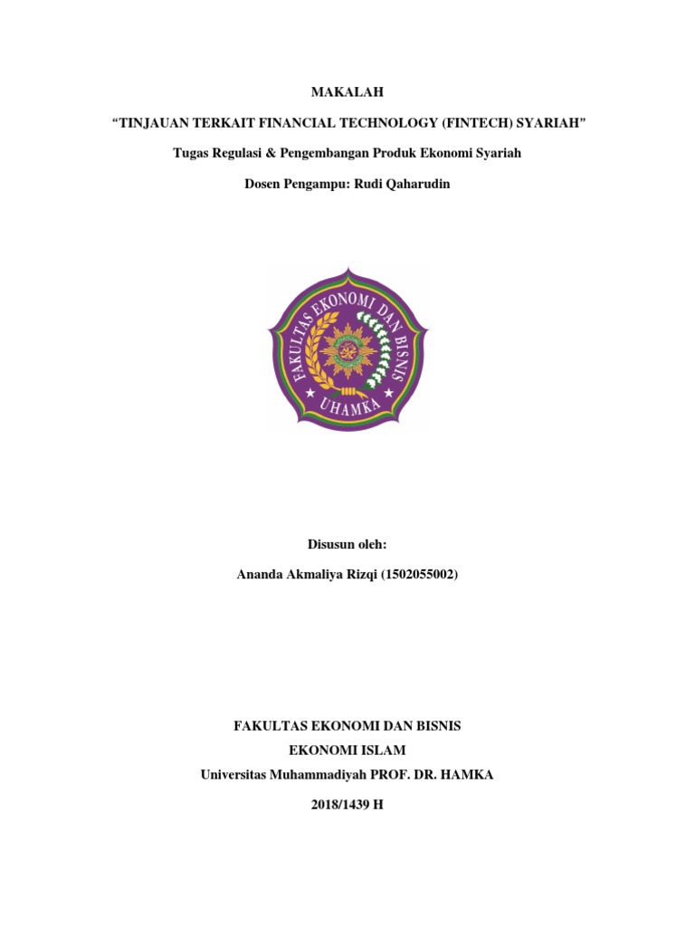 Fintech Syariah