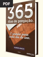 365 Dias de Pregação - Esboços de Sermão